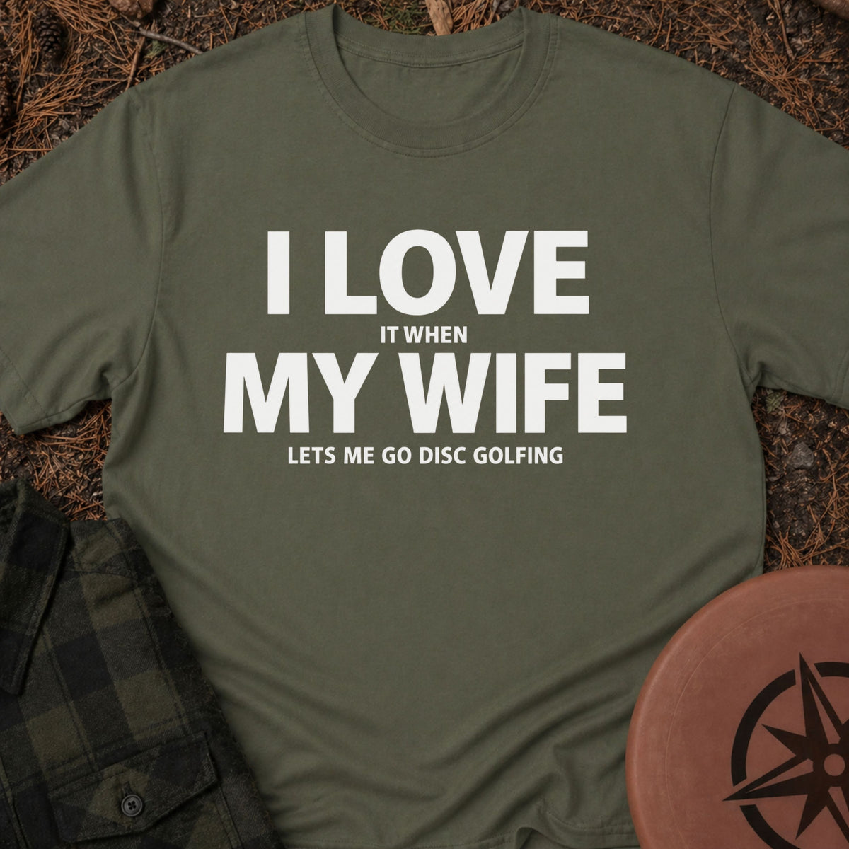 I Love My Wife T-Shirt