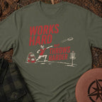Throws Harder T-Shirt
