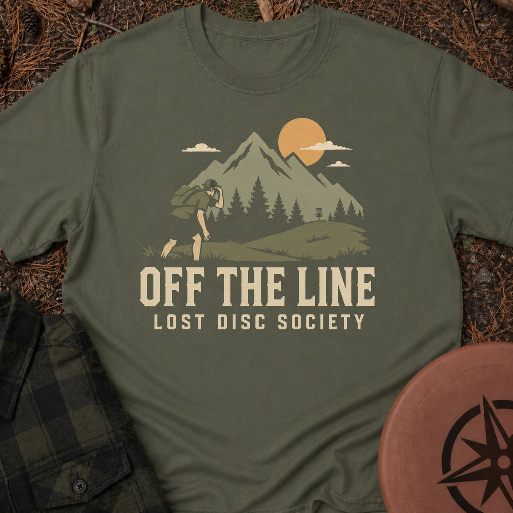 Off The Line T-Shirt