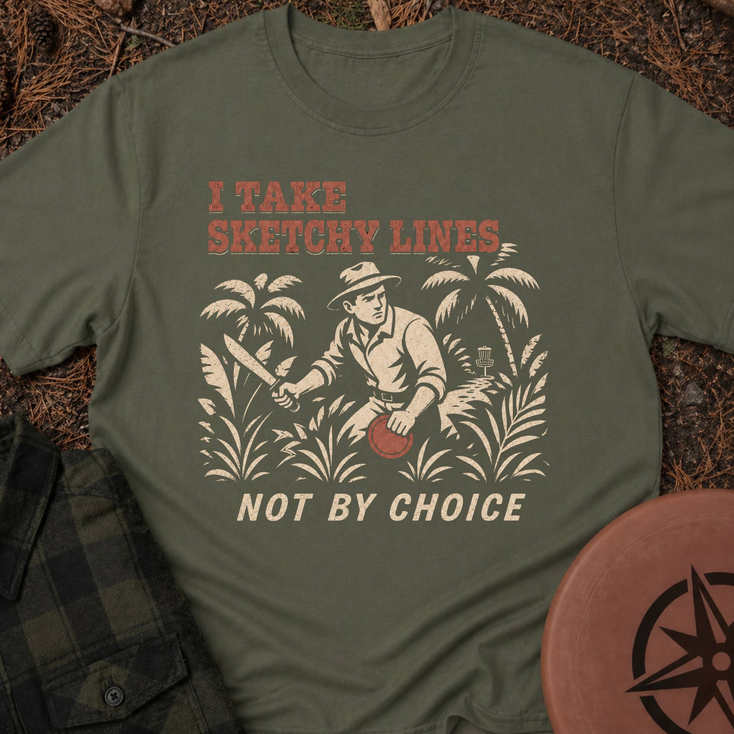 Sketchy Lines T-Shirt