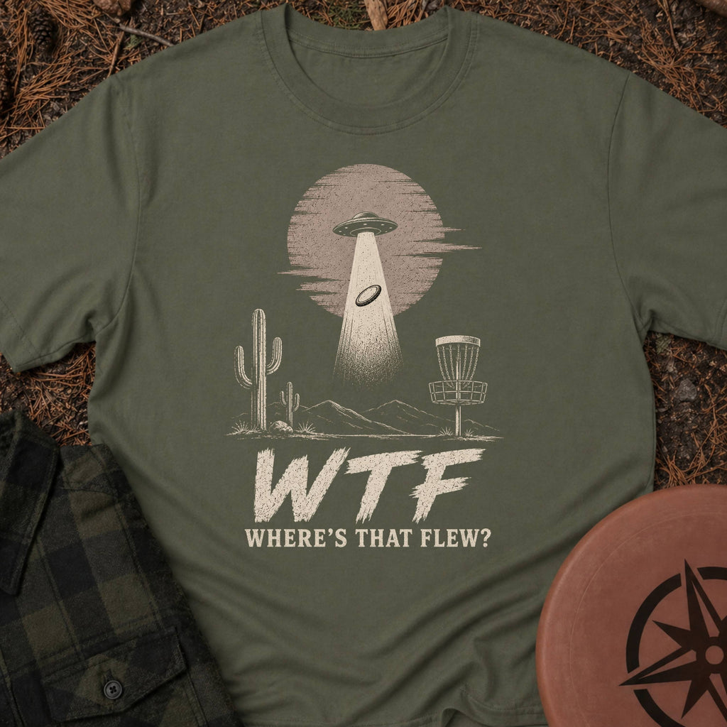Where's That Flew T-Shirt