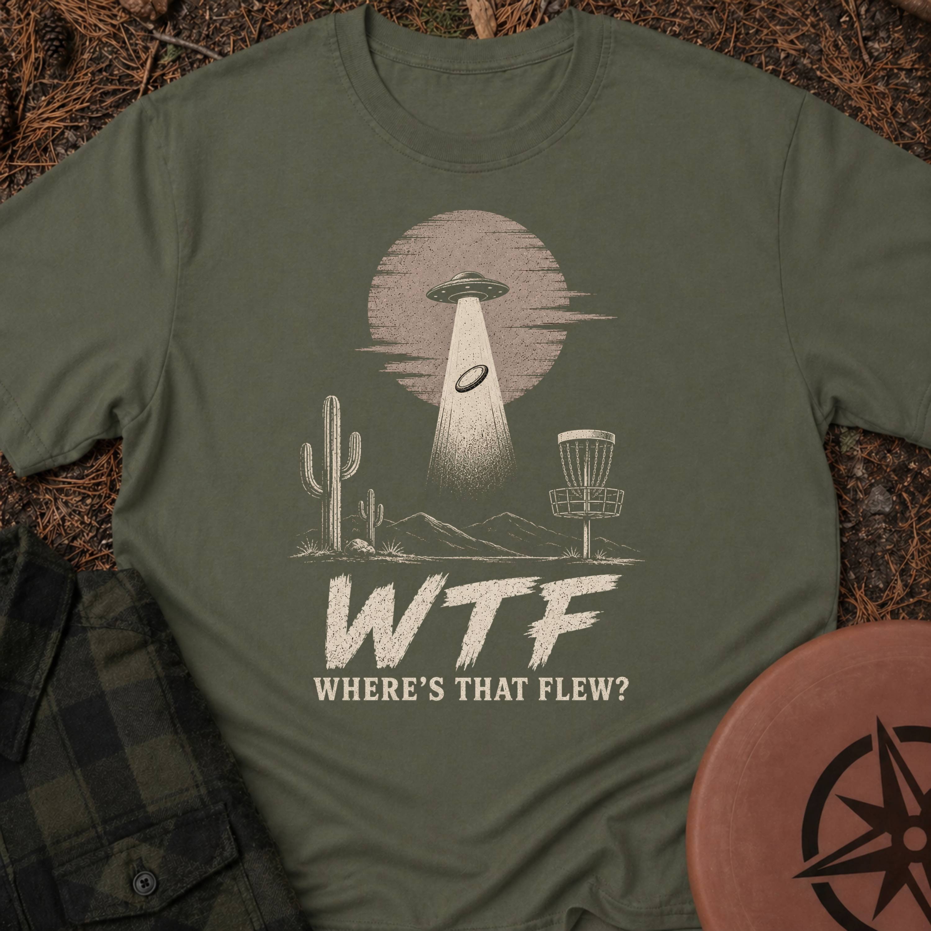Where's That Flew T-Shirt