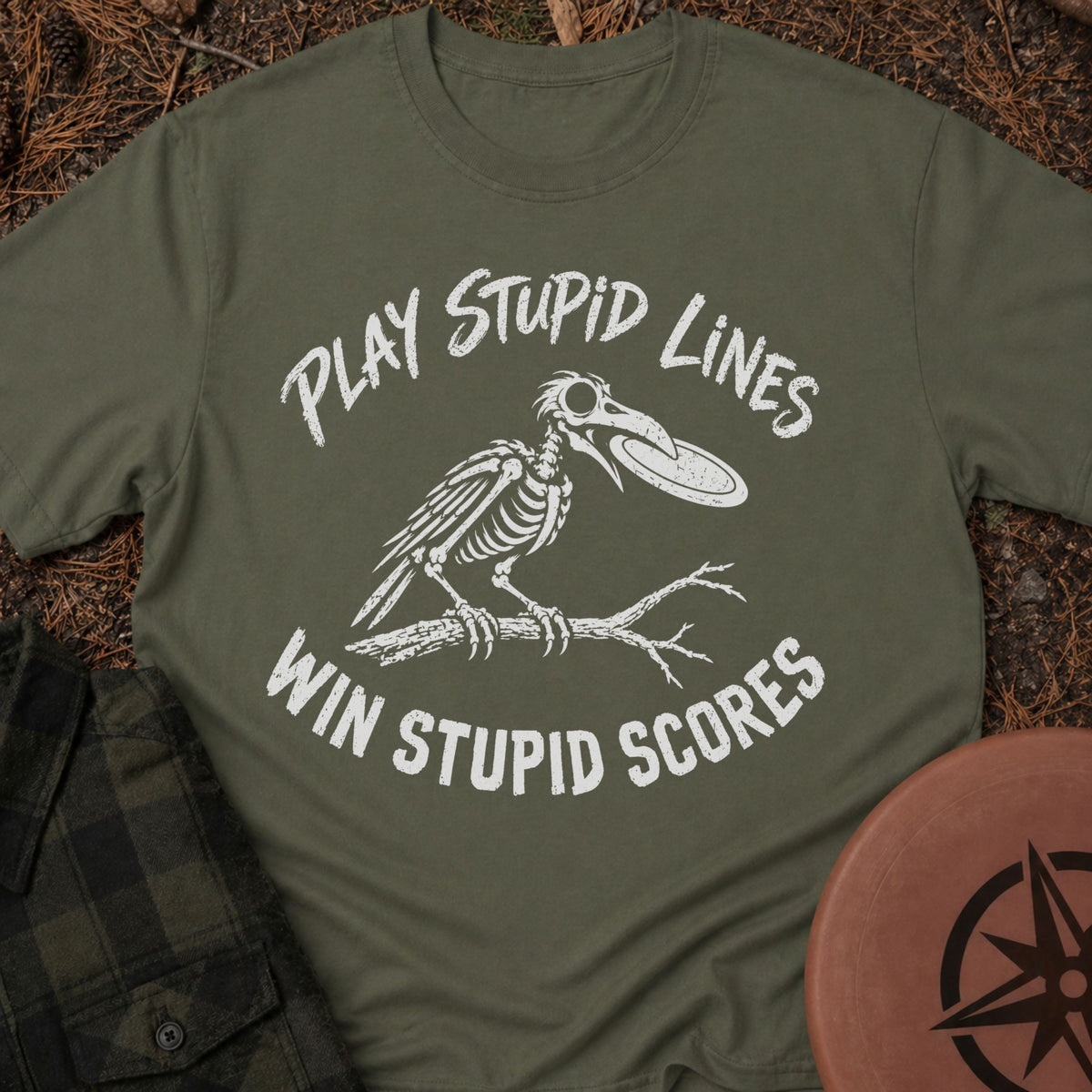 Play Stupid Lines T-Shirt