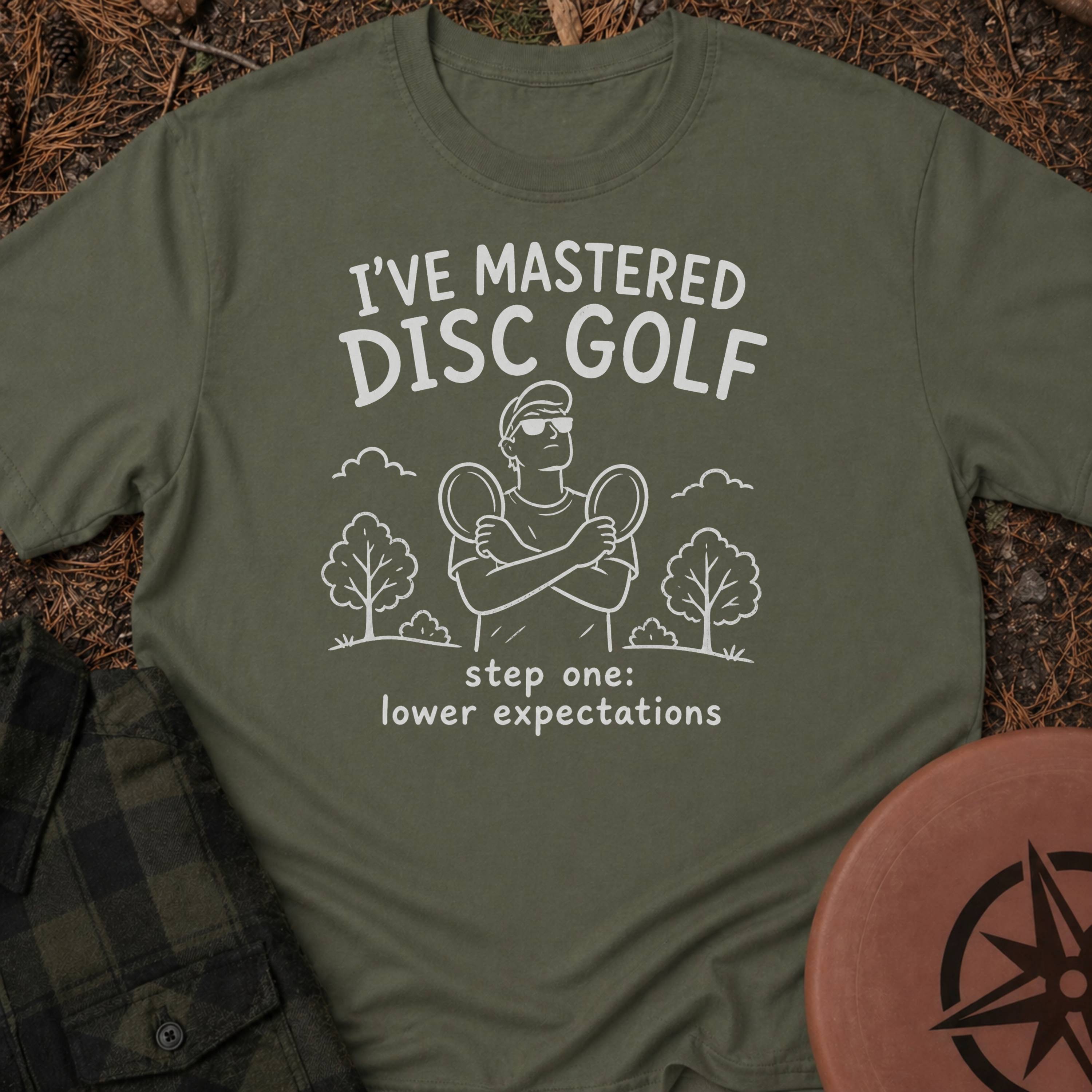 Disc Wisdom T-Shirt