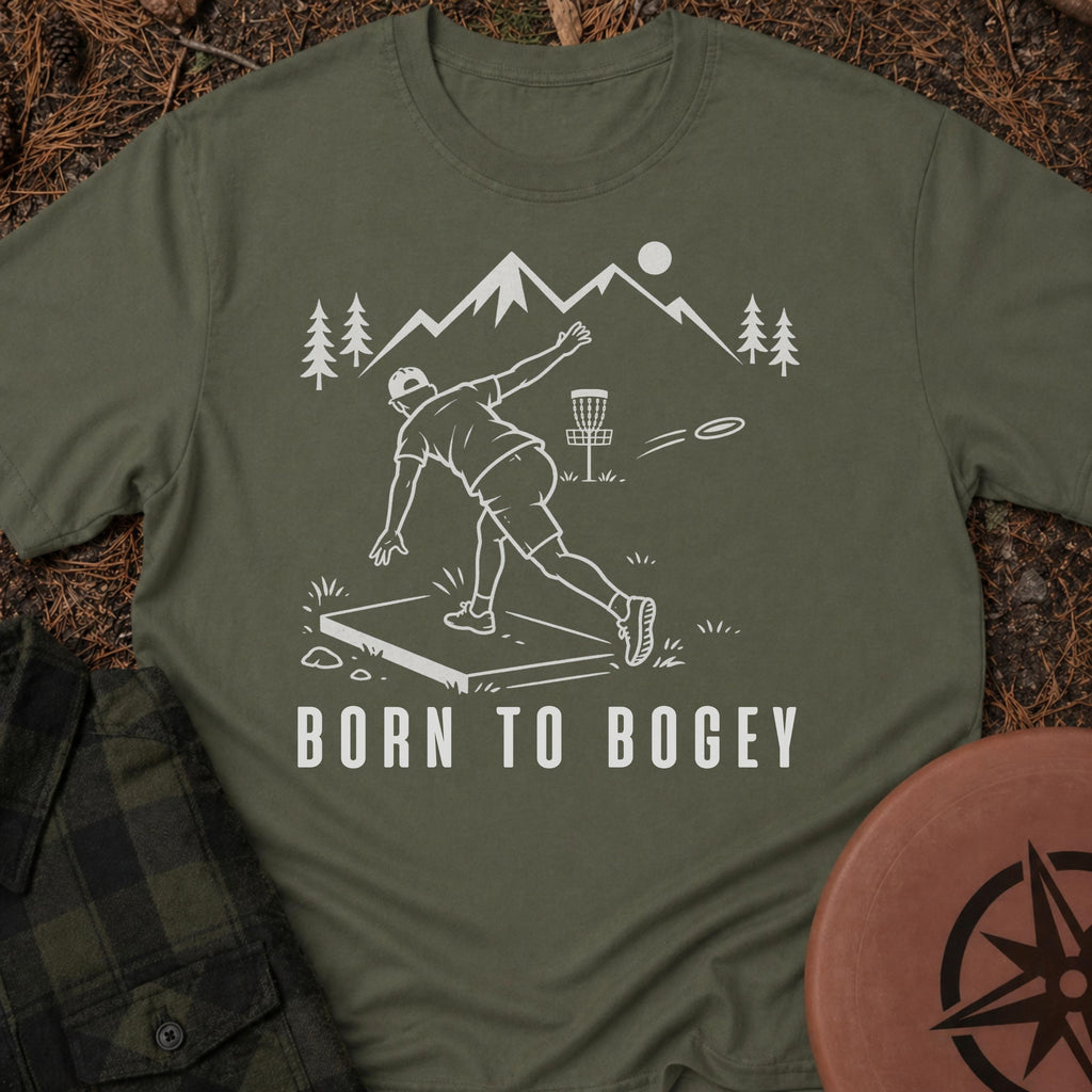 Born To Bogey T-Shirt