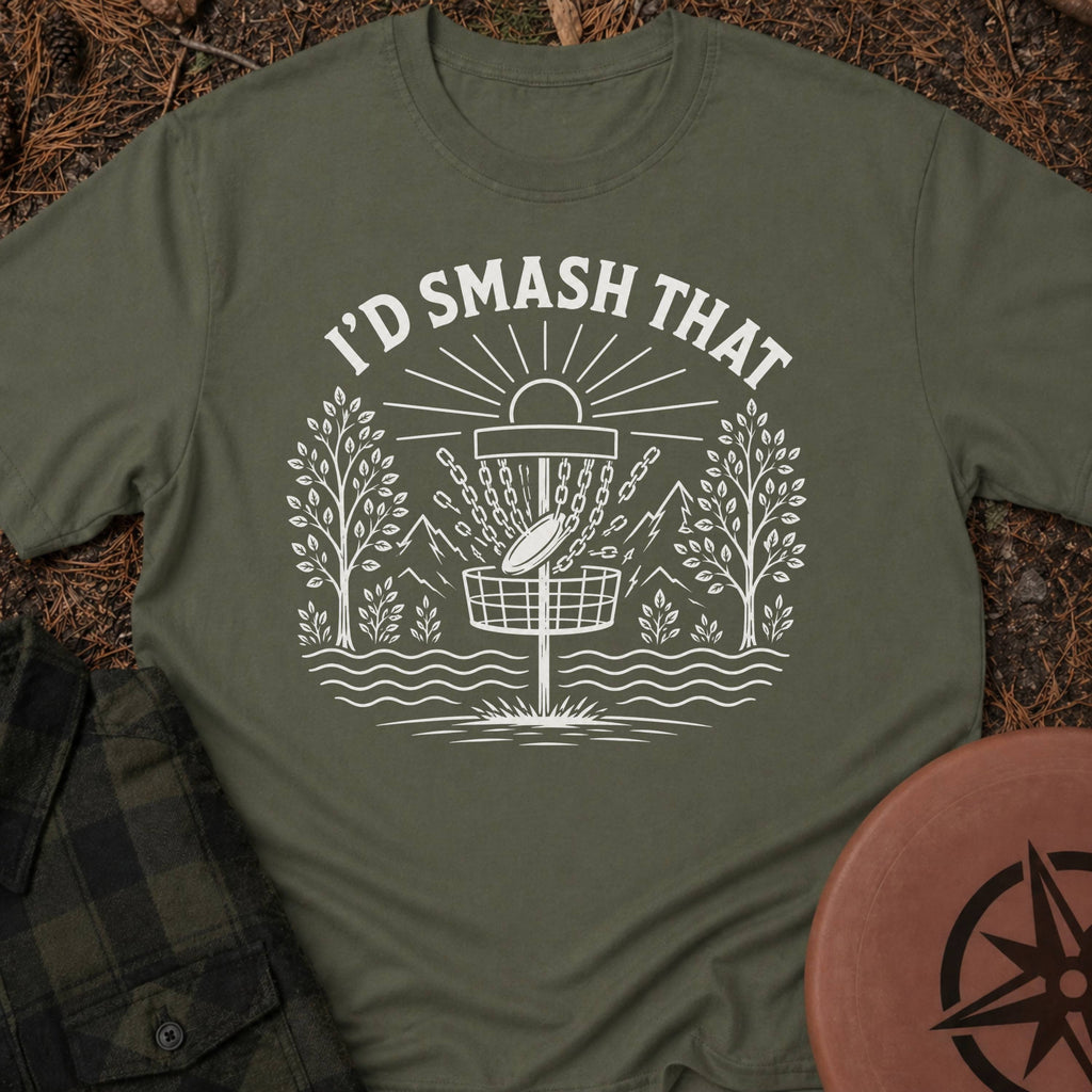 I'd Smash That T-Shirt