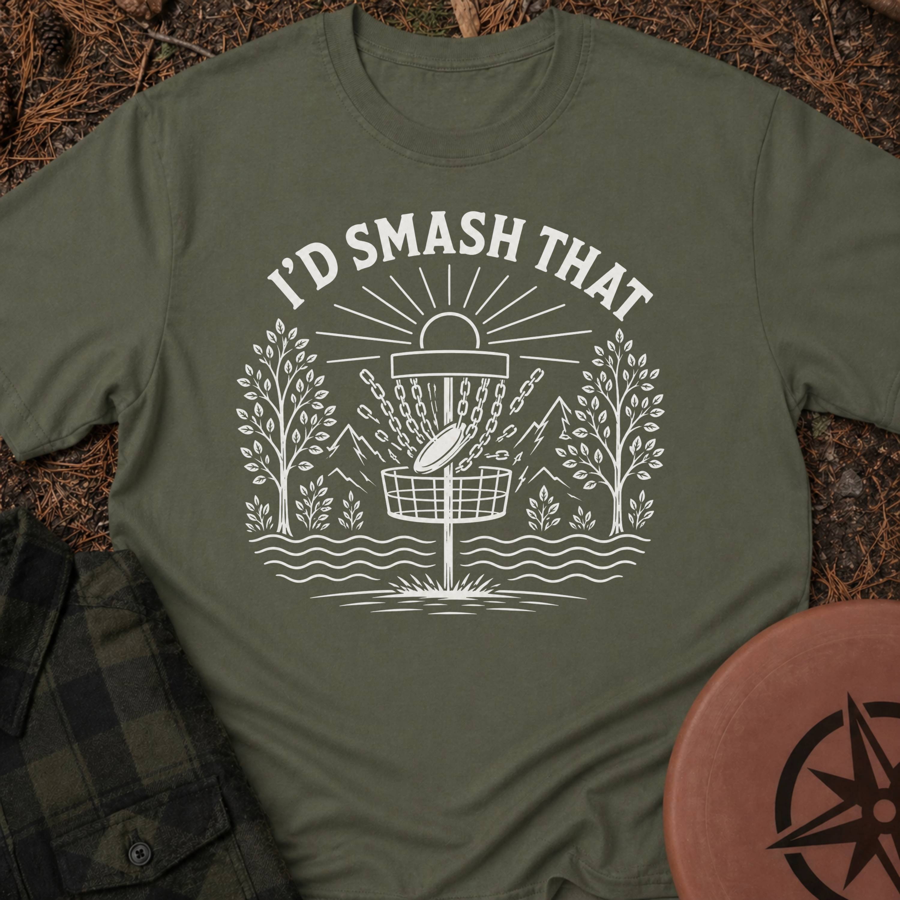 I'd Smash That T-Shirt