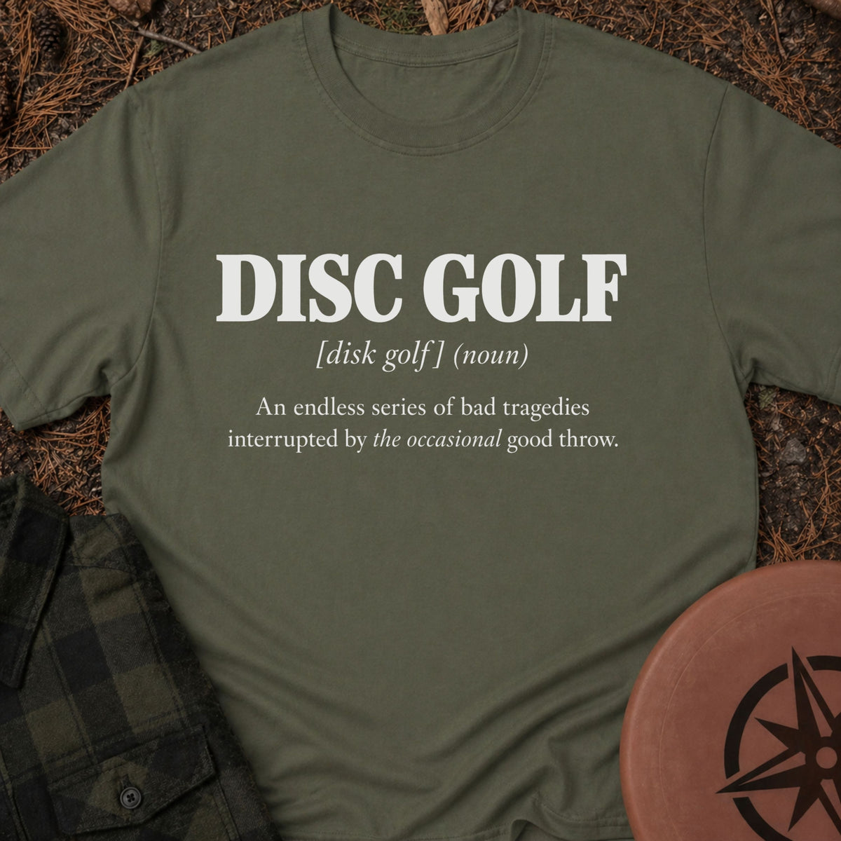 Disc Golf Defined T-Shirt