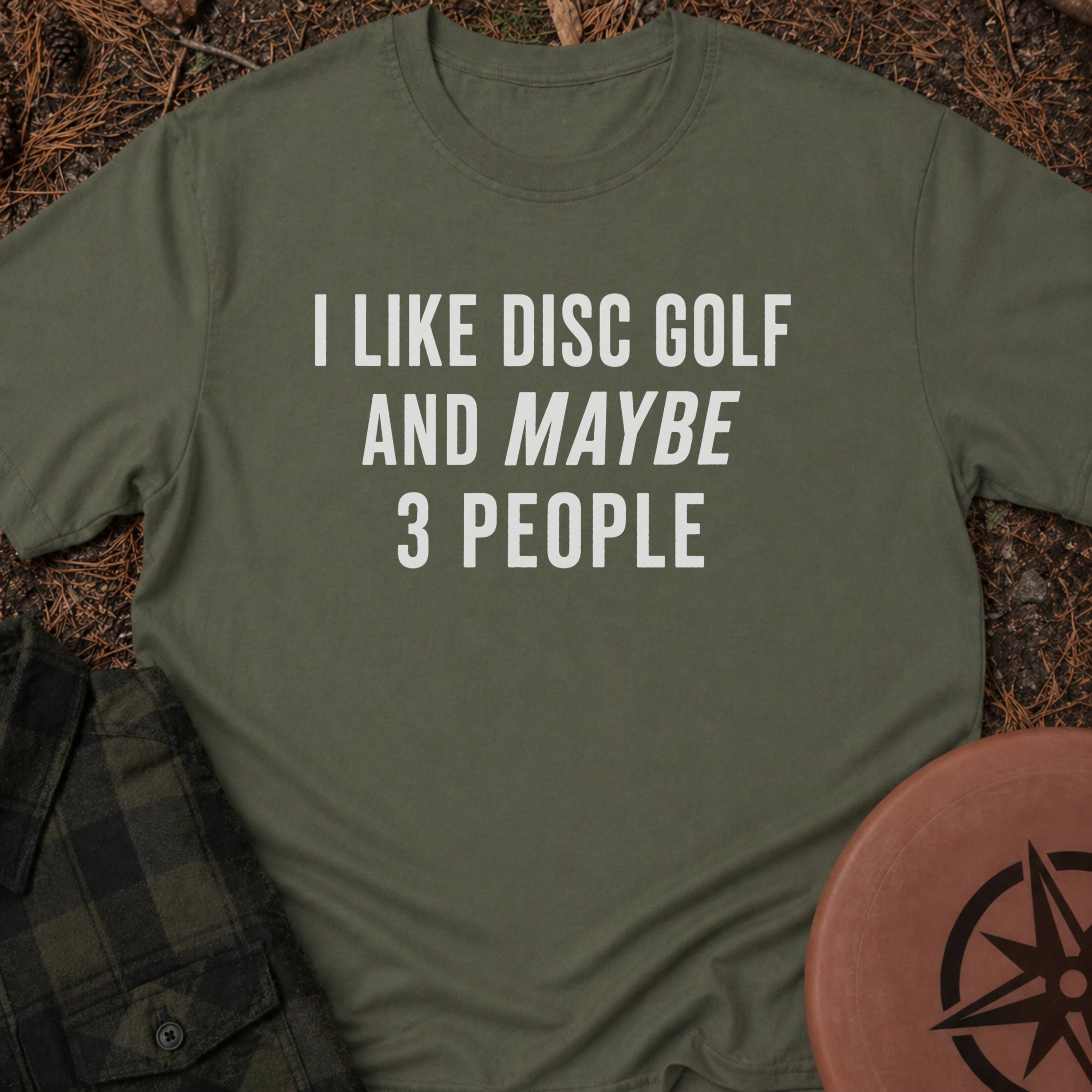 Disc Mood T-Shirt