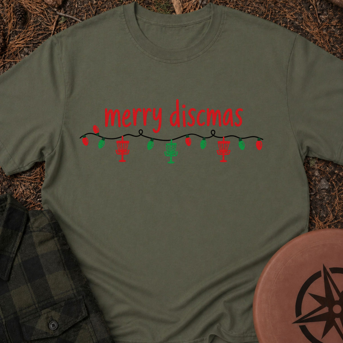 Merry Discmas T-Shirt