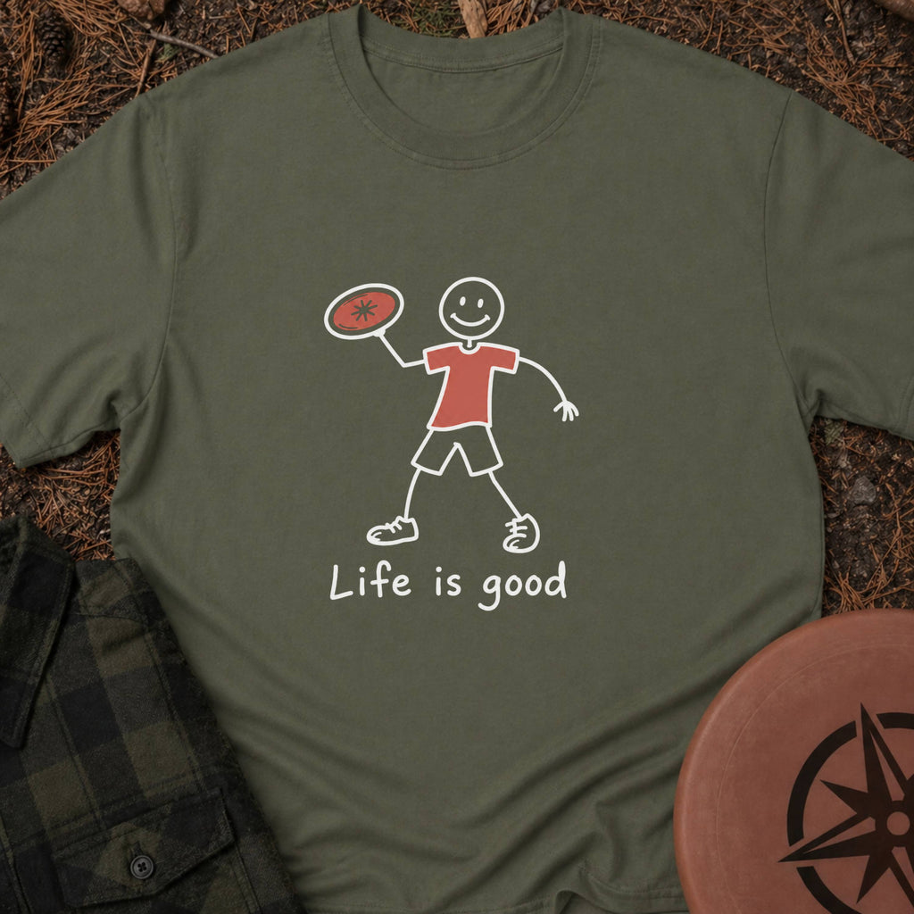 Life Is Good T-Shirt
