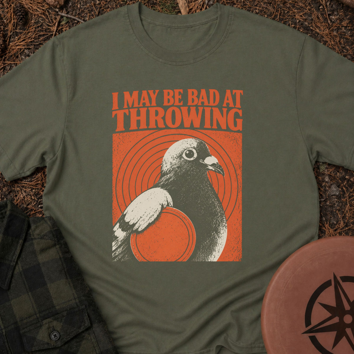 Throwing Struggles T-Shirt