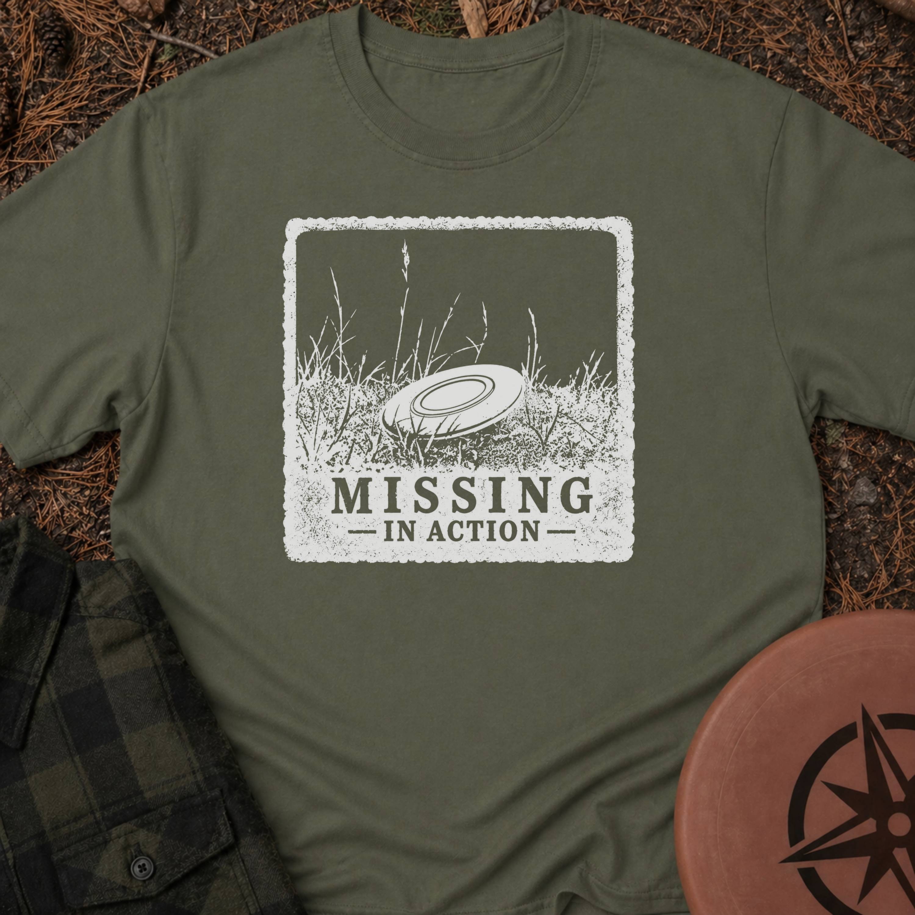 Missing in Action T-Shirt