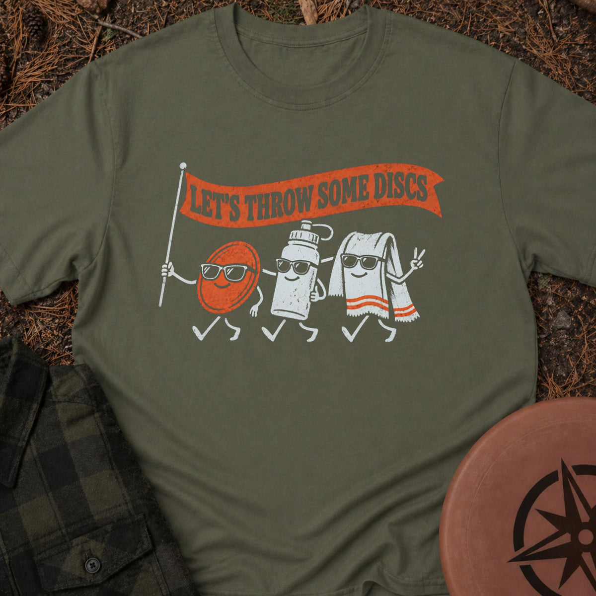 Let's Throw T-Shirt