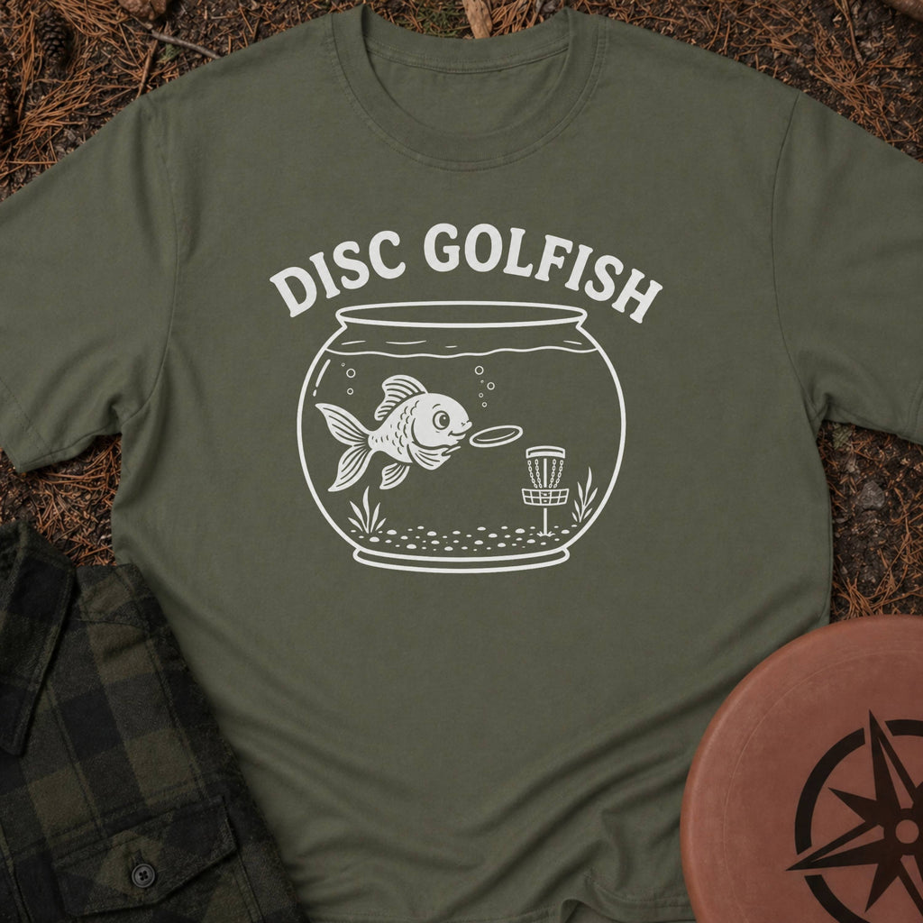 Disc Golfish T-Shirt