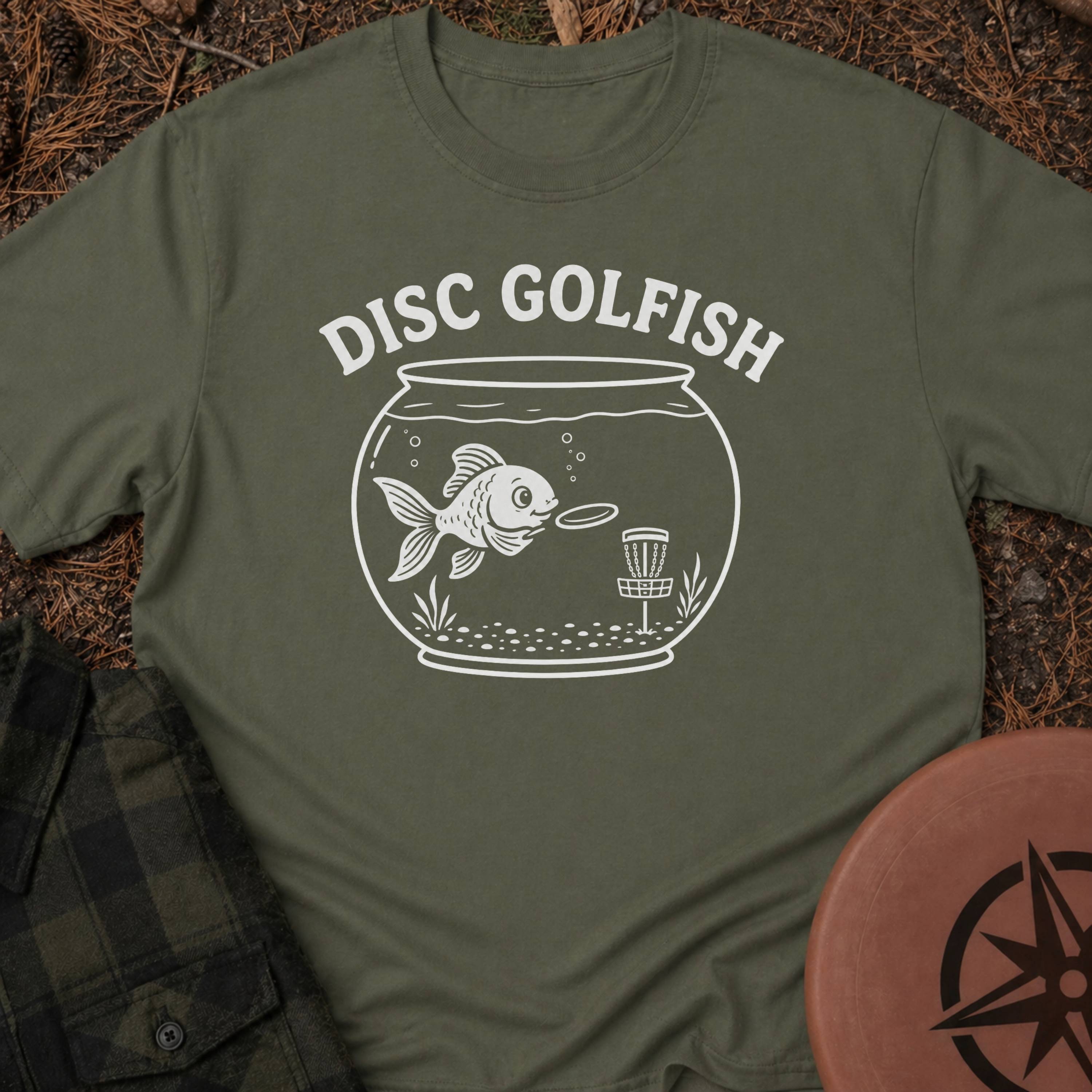 Disc Golfish T-Shirt
