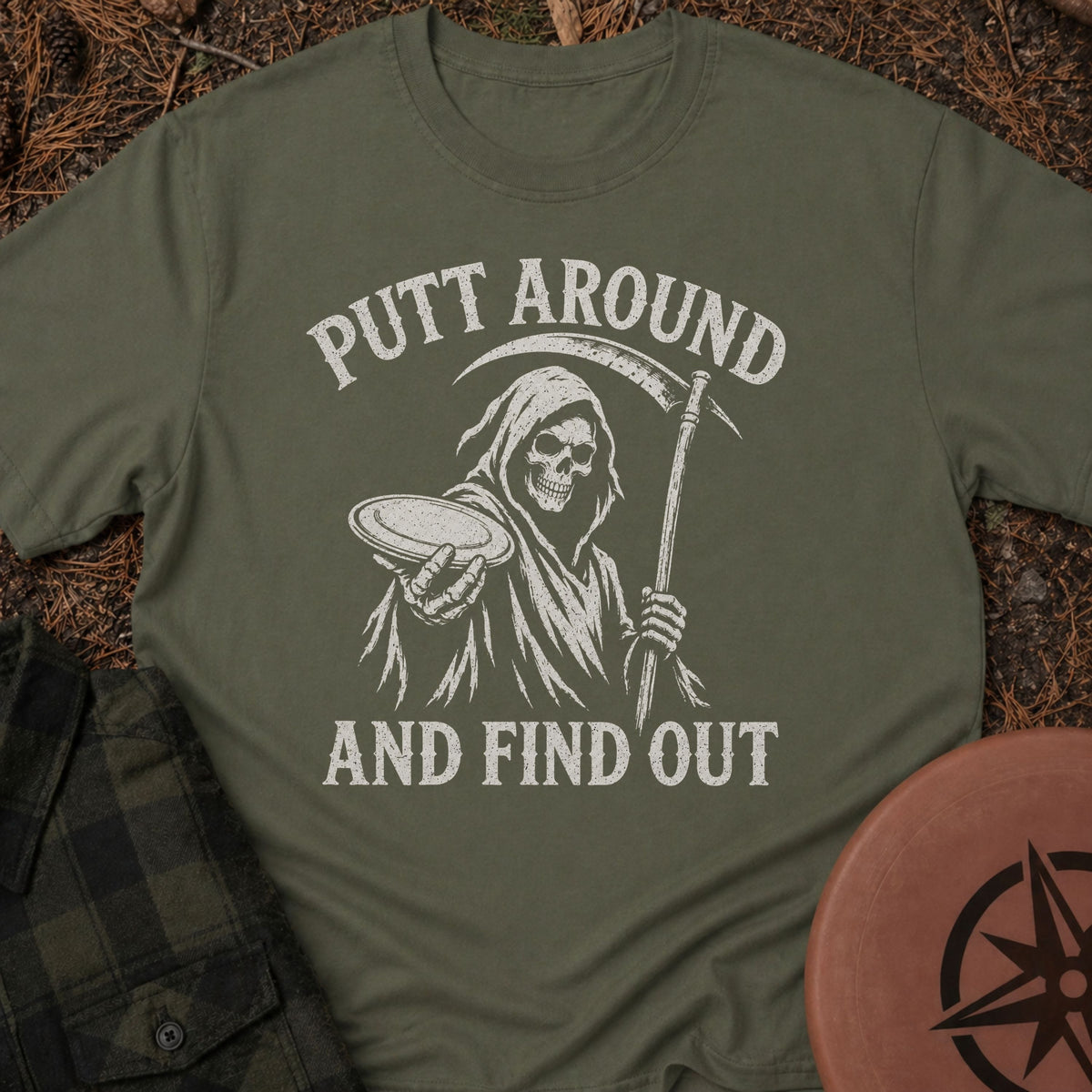 Putt Around T-Shirt