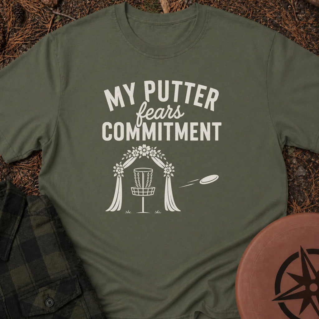 Putter Issues T-Shirt