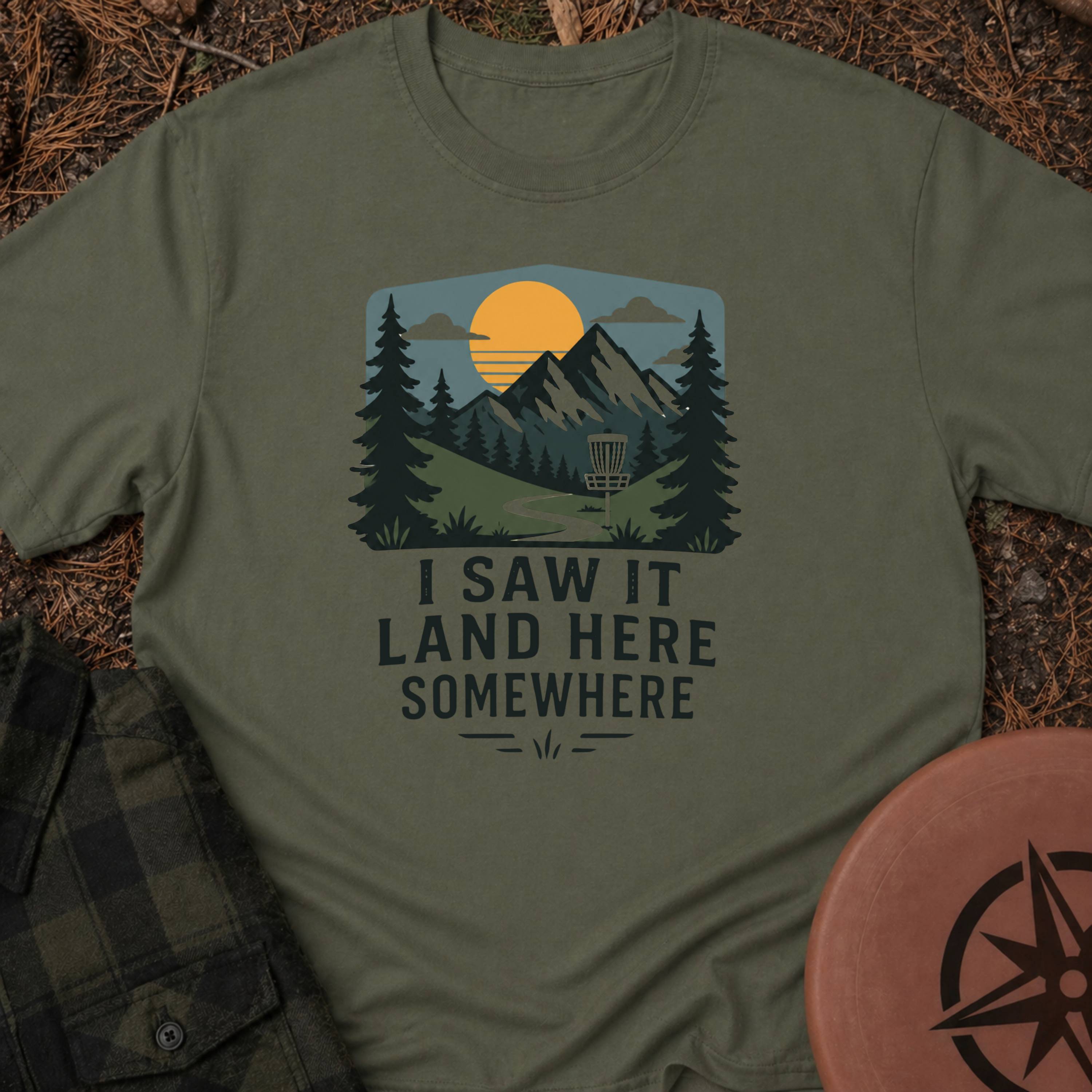 Somewhere Here T-Shirt