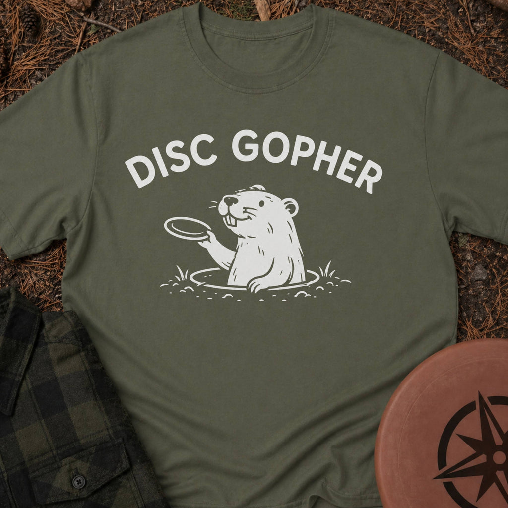 Disc Gopher T-Shirt