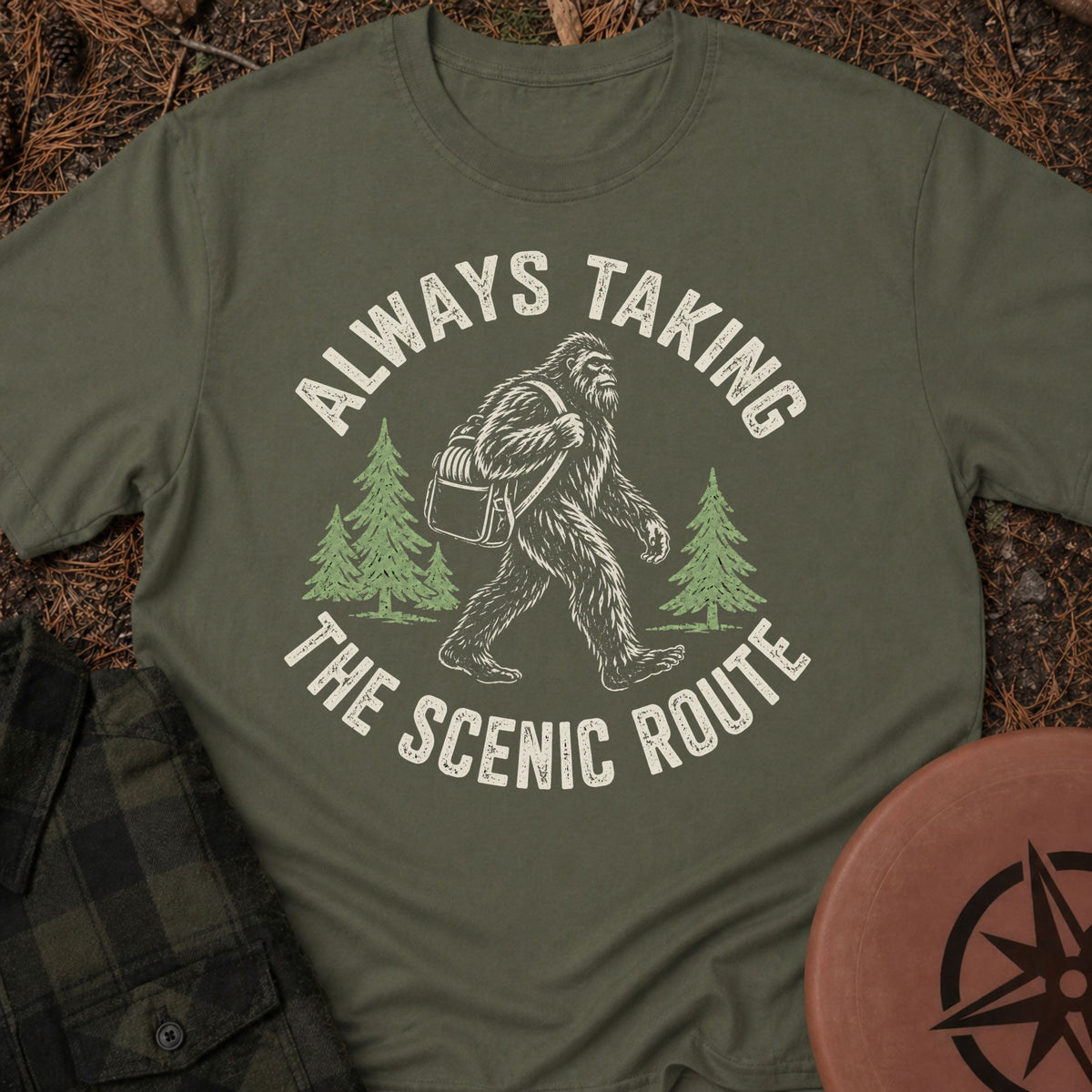 Scenic Route T-Shirt