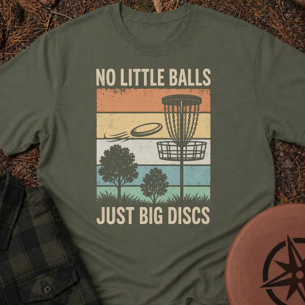 No Little Balls T-Shirt