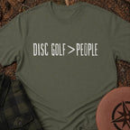 Disc Golf over People T-Shirt