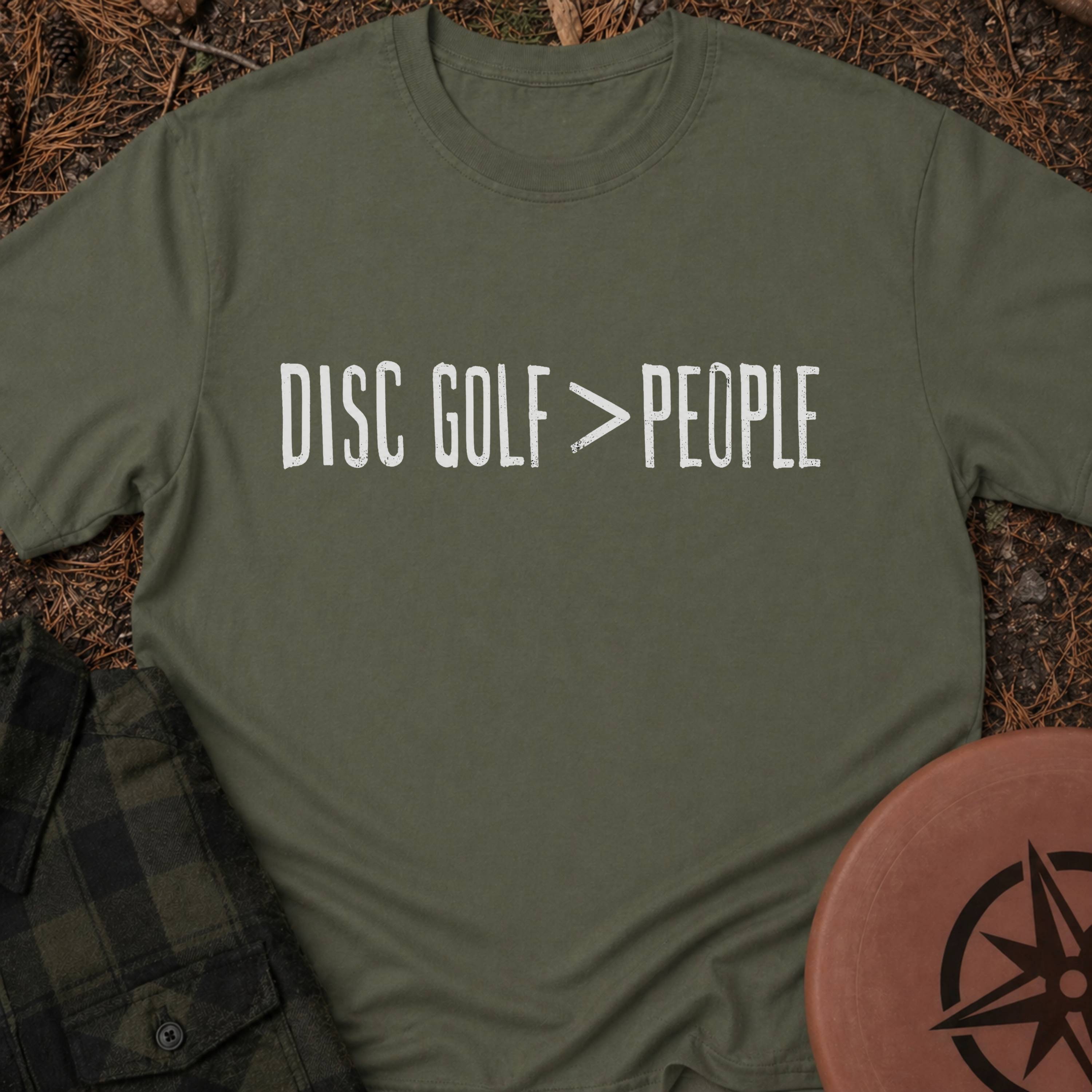 Disc Golf over People T-Shirt