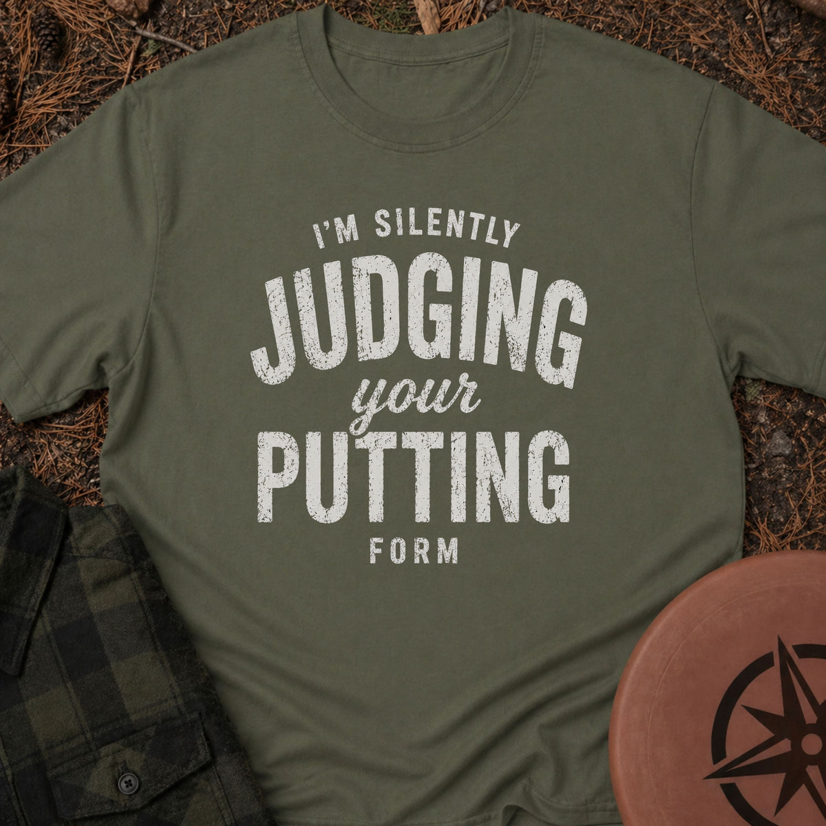 Silent Judgment T-Shirt