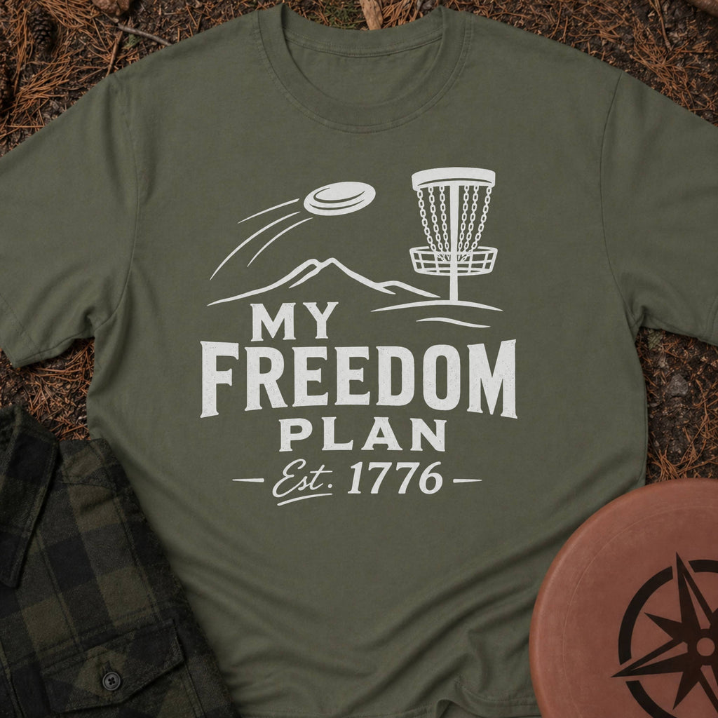 My Freedom Plan T-Shirt