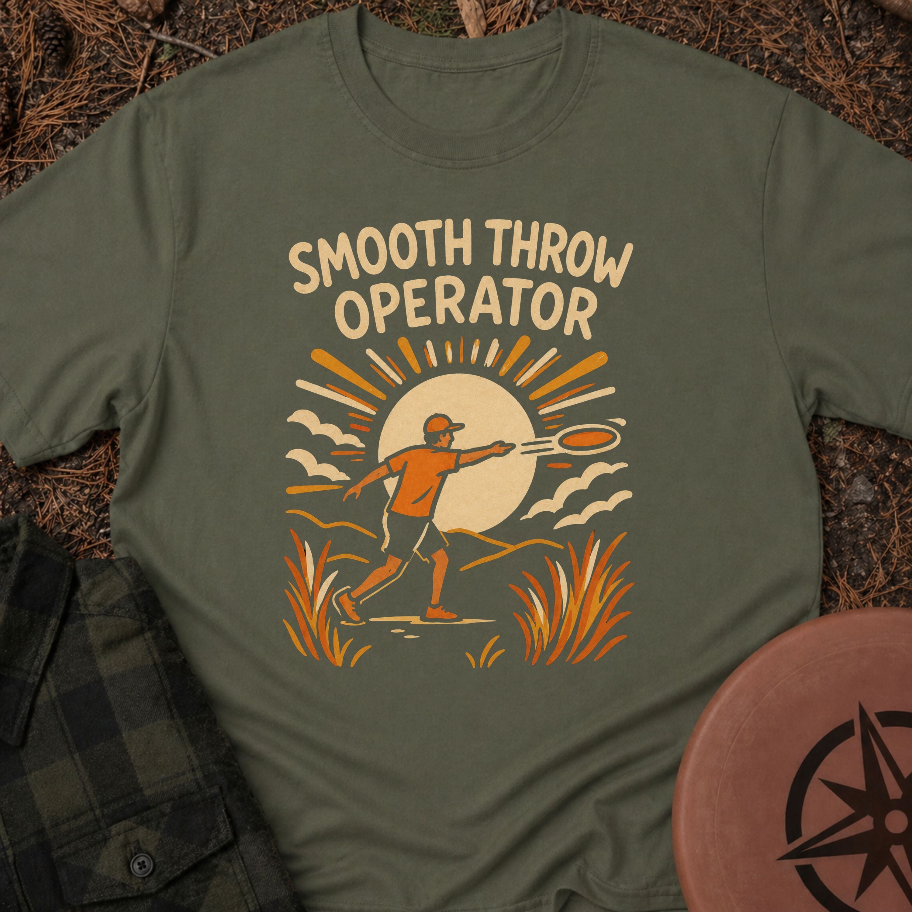 Smooth Throw T-Shirt