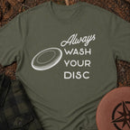 Wash Your Disc T-Shirt