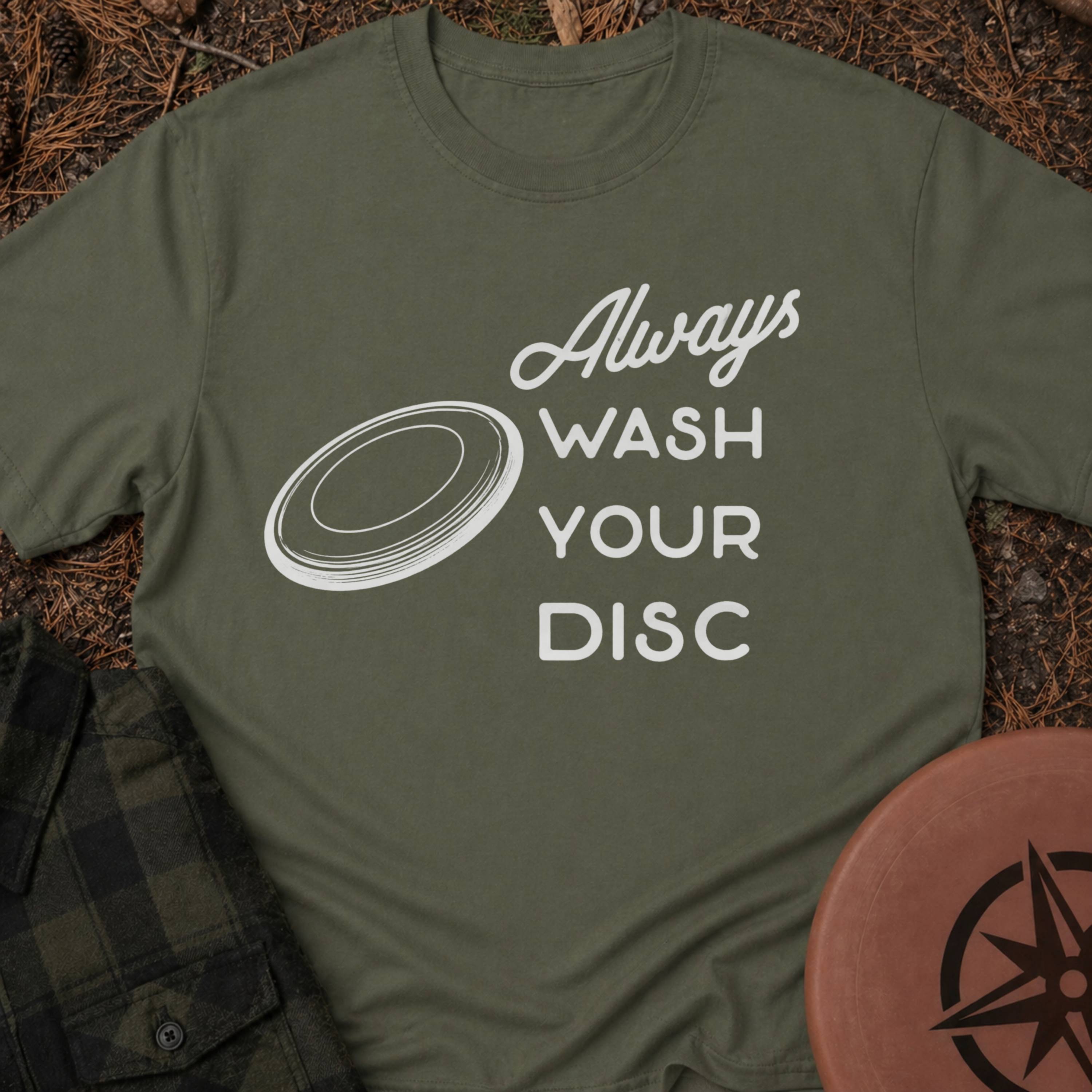 Wash Your Disc T-Shirt