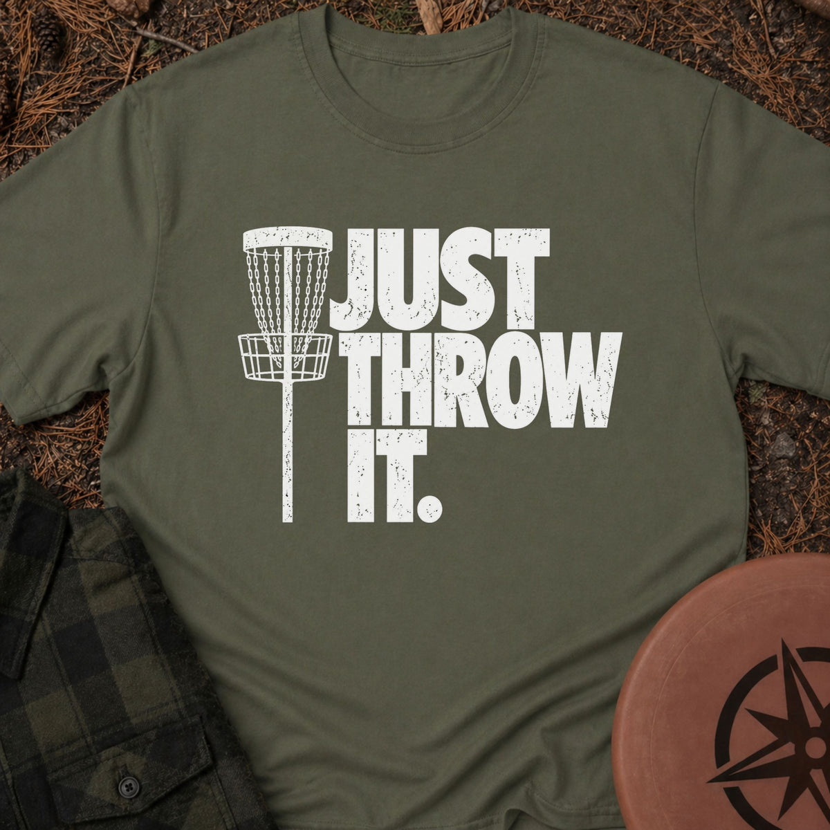 Just Throw It T-Shirt