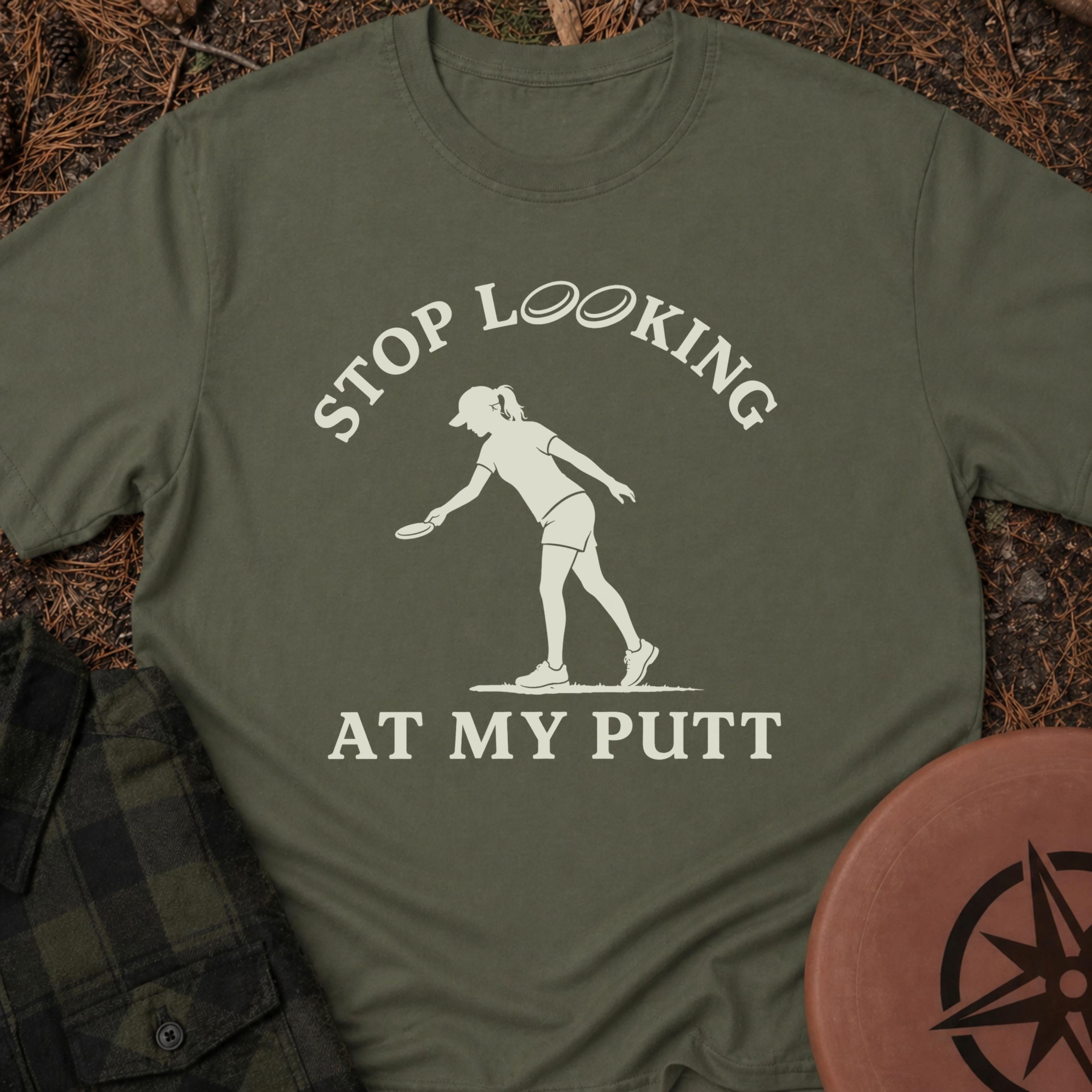 Stop Looking T-Shirt