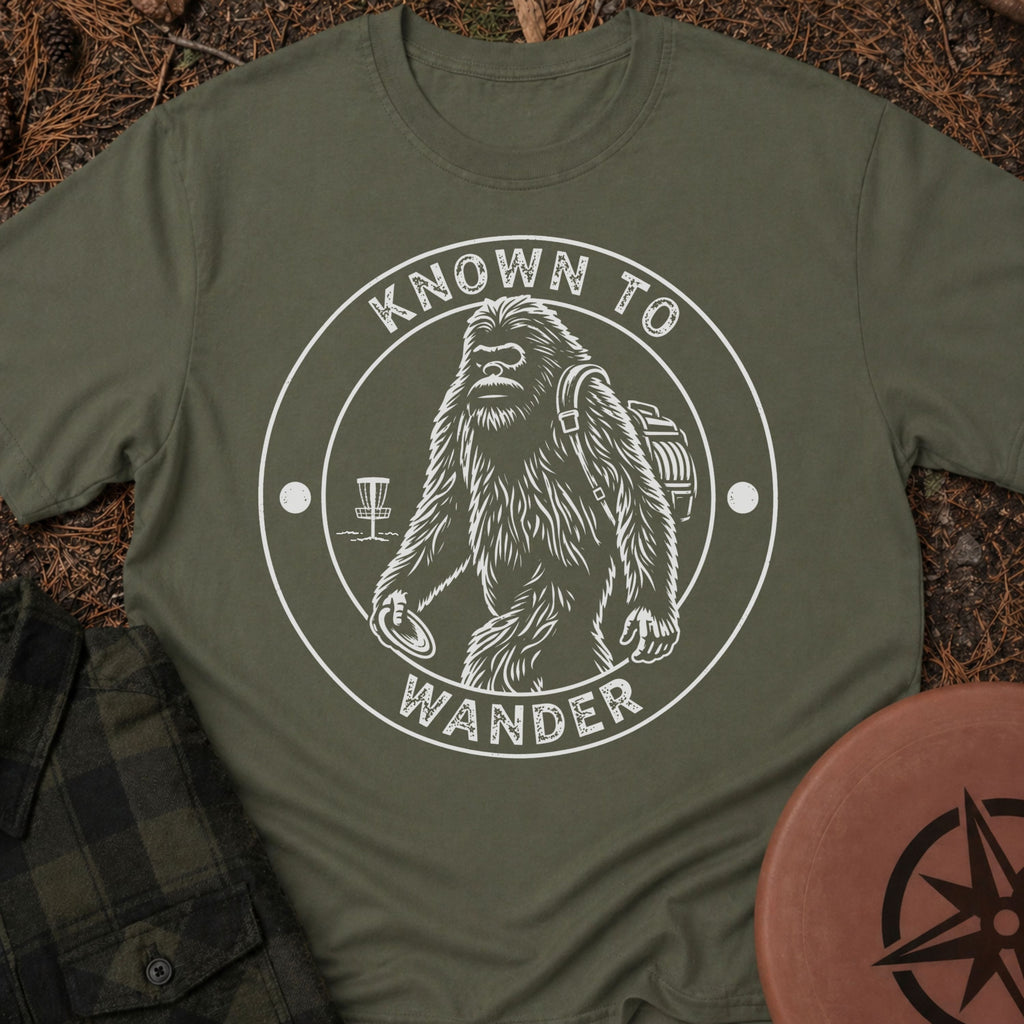 Known To Wander T-Shirt