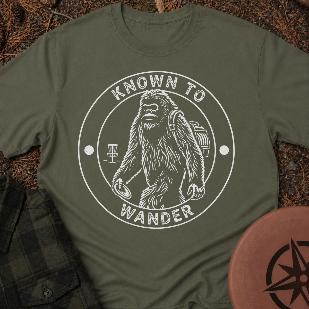 Known To Wander T-Shirt