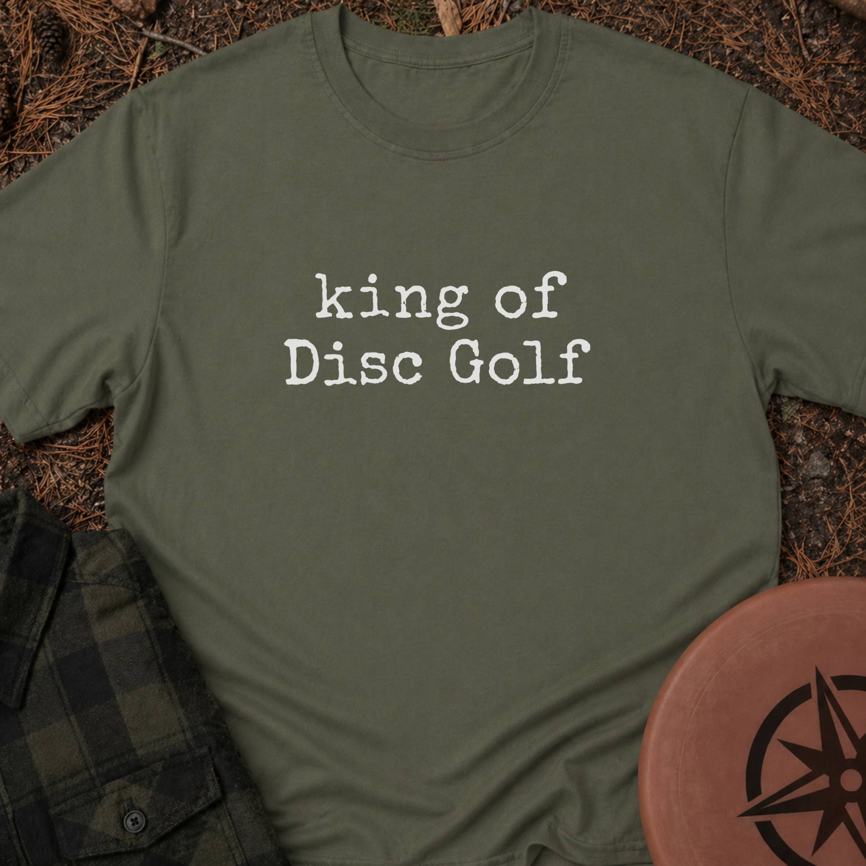 Disc King T-Shirt