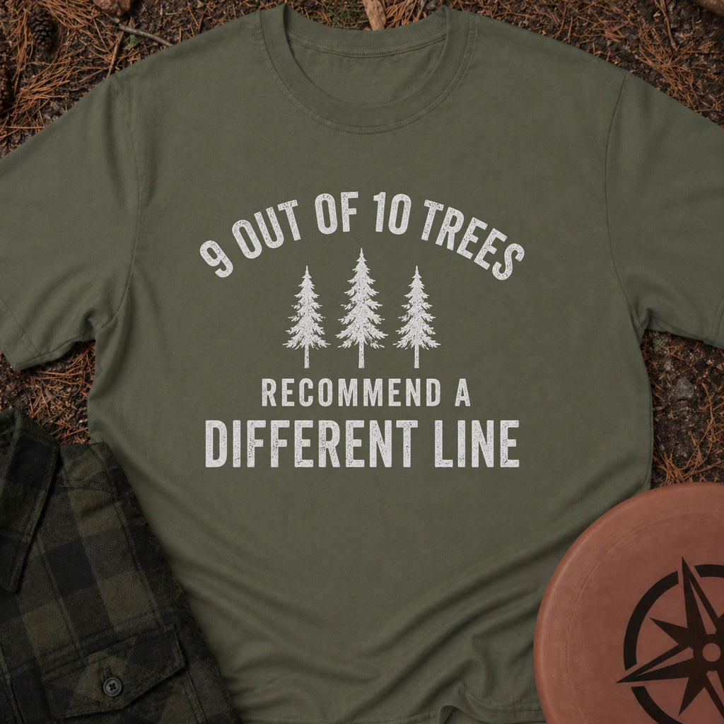 9/10 Trees T-Shirt