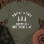 9/10 Trees T-Shirt