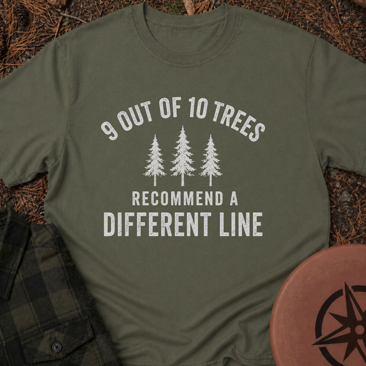 9/10 Trees T-Shirt