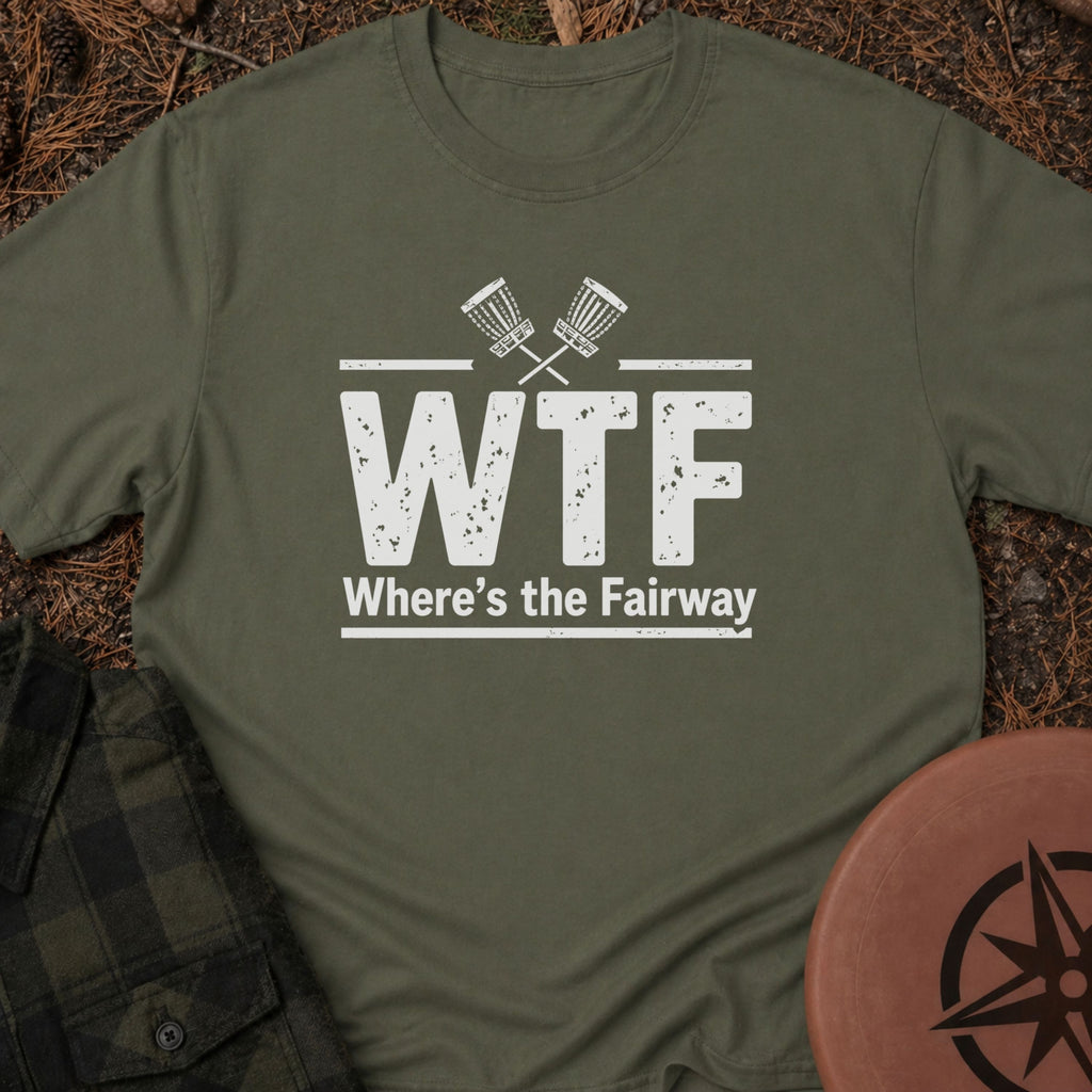 Where's The Fairway T-Shirt