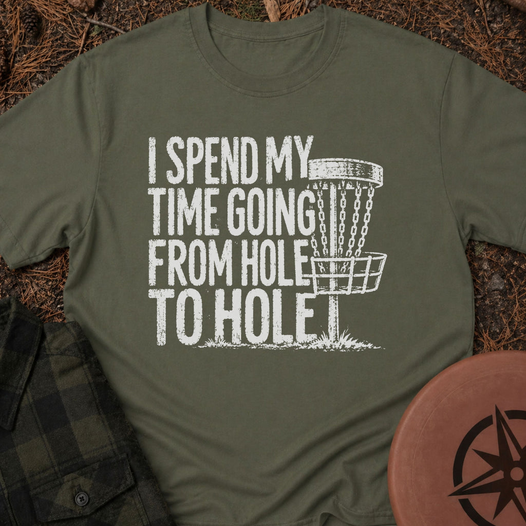 Hole to Hole T-Shirt