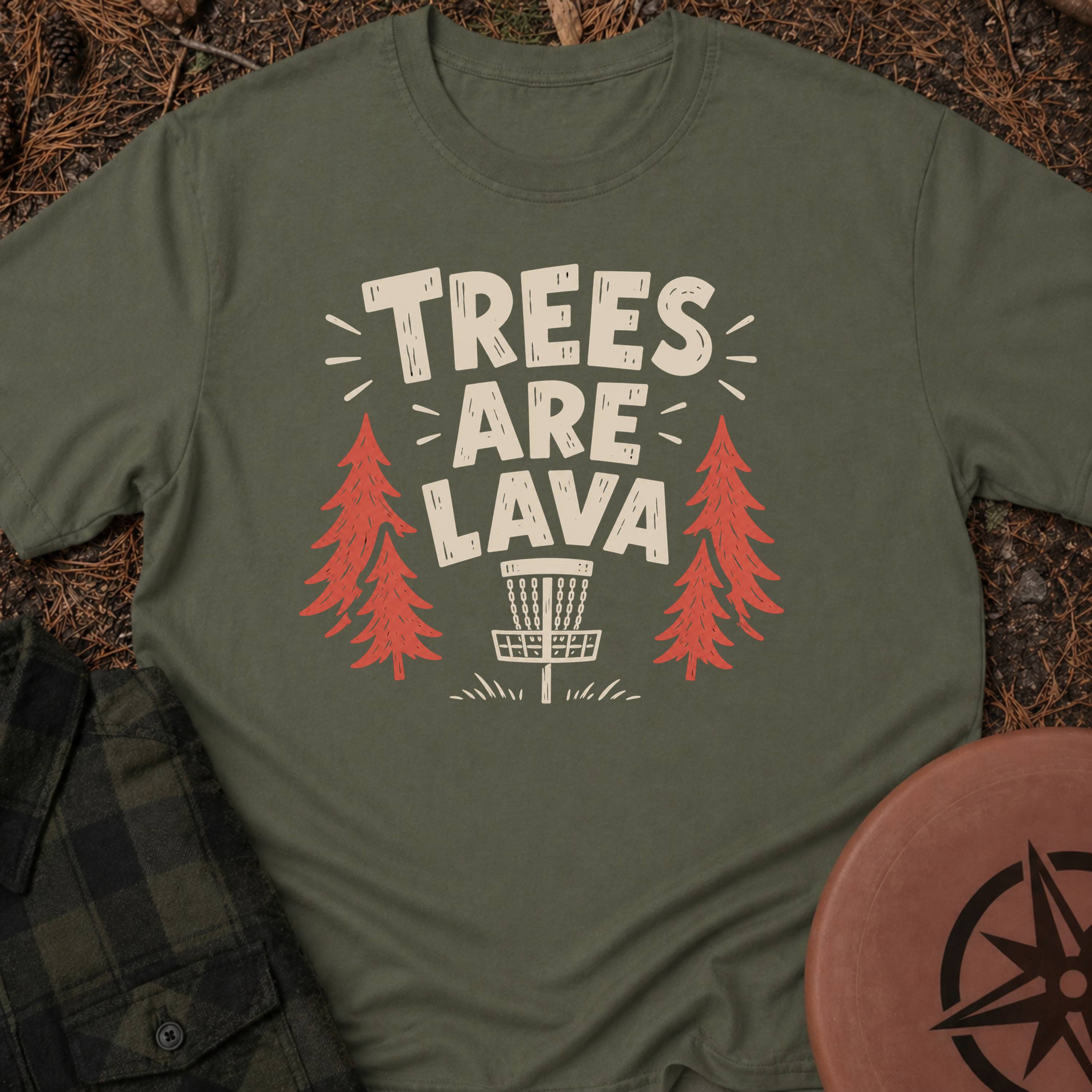 Lava Trees T-Shirt