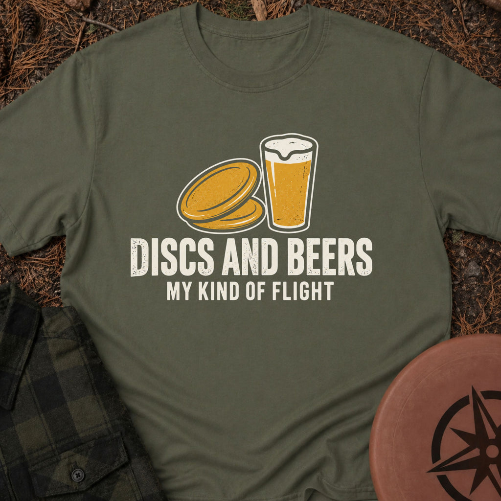 Discs & Beers T-Shirt