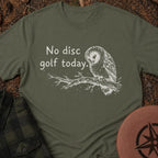 No Disc Golf T-Shirt