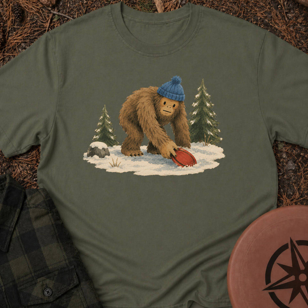 Yeti Rescue T-Shirt