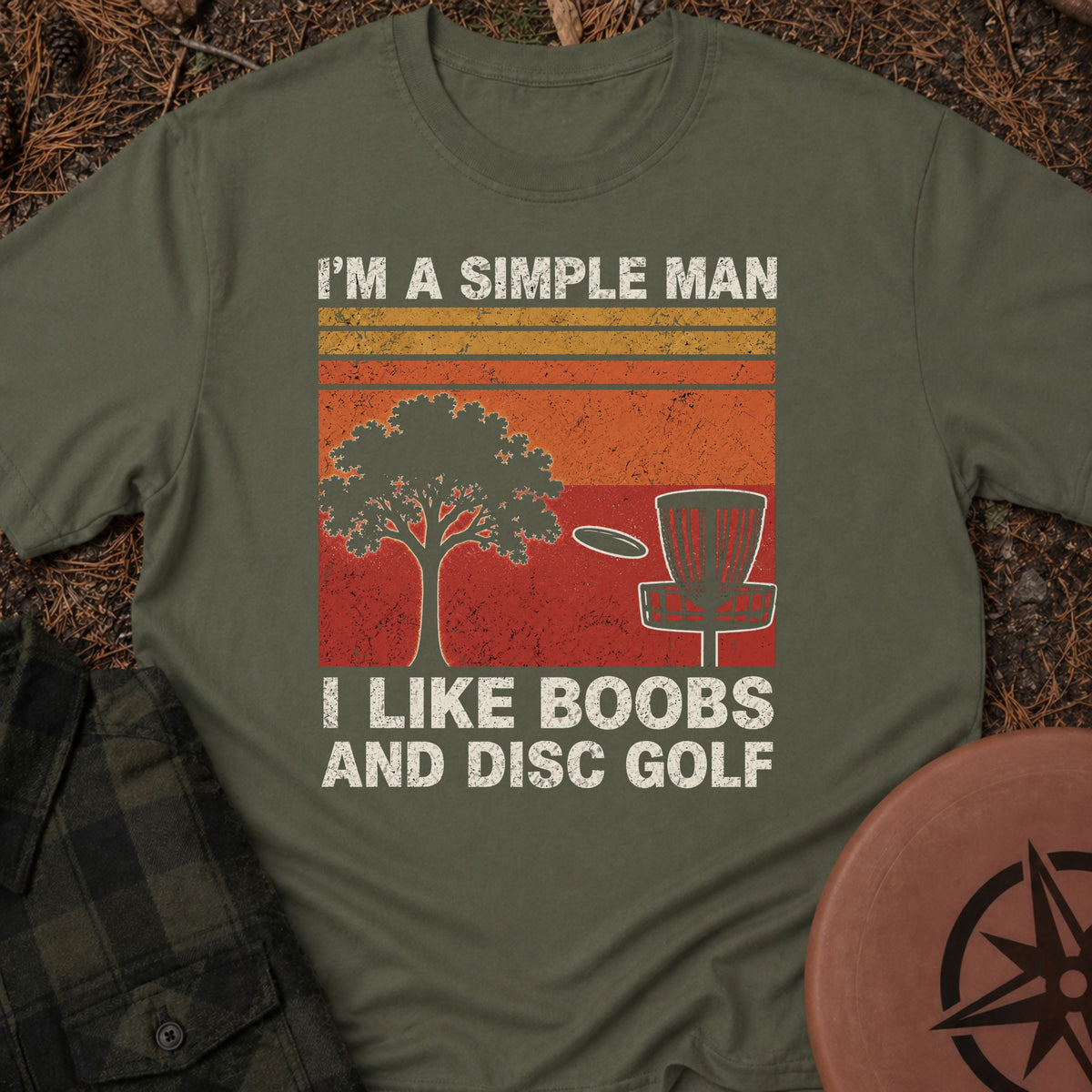 Simple Man T-Shirt