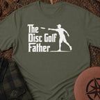 Disc Golf Father T-Shirt