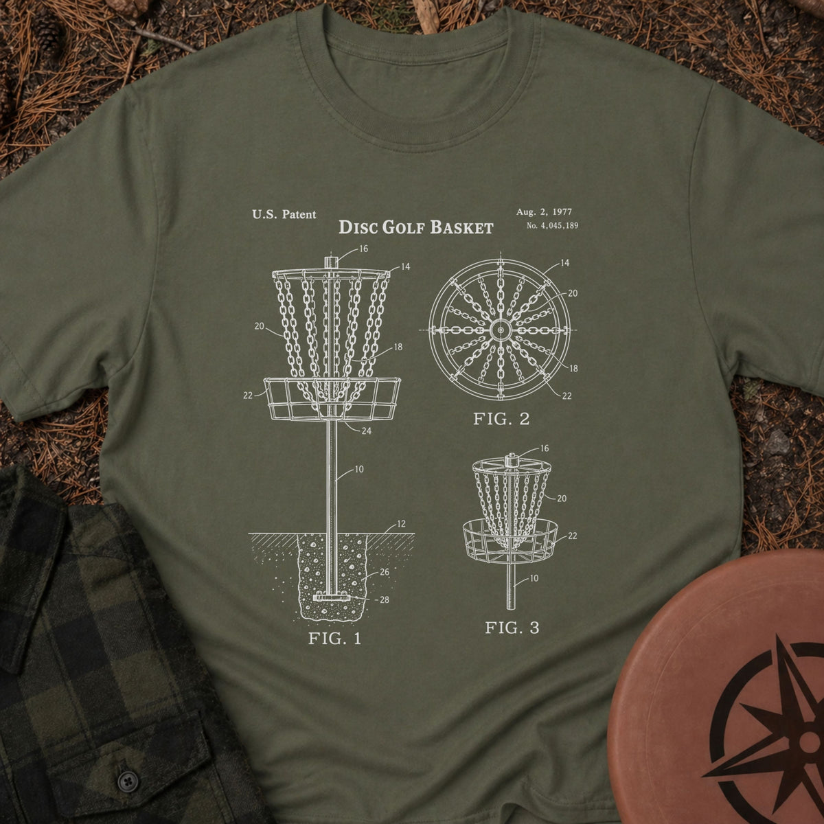 Disc Golf Original T-Shirt